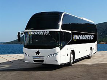 Bus Bonifacio<->Ajaccio