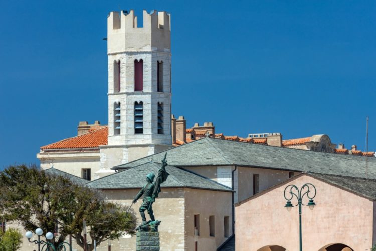 Eglise, bonifacio, monument, paraoisse, Corsica
